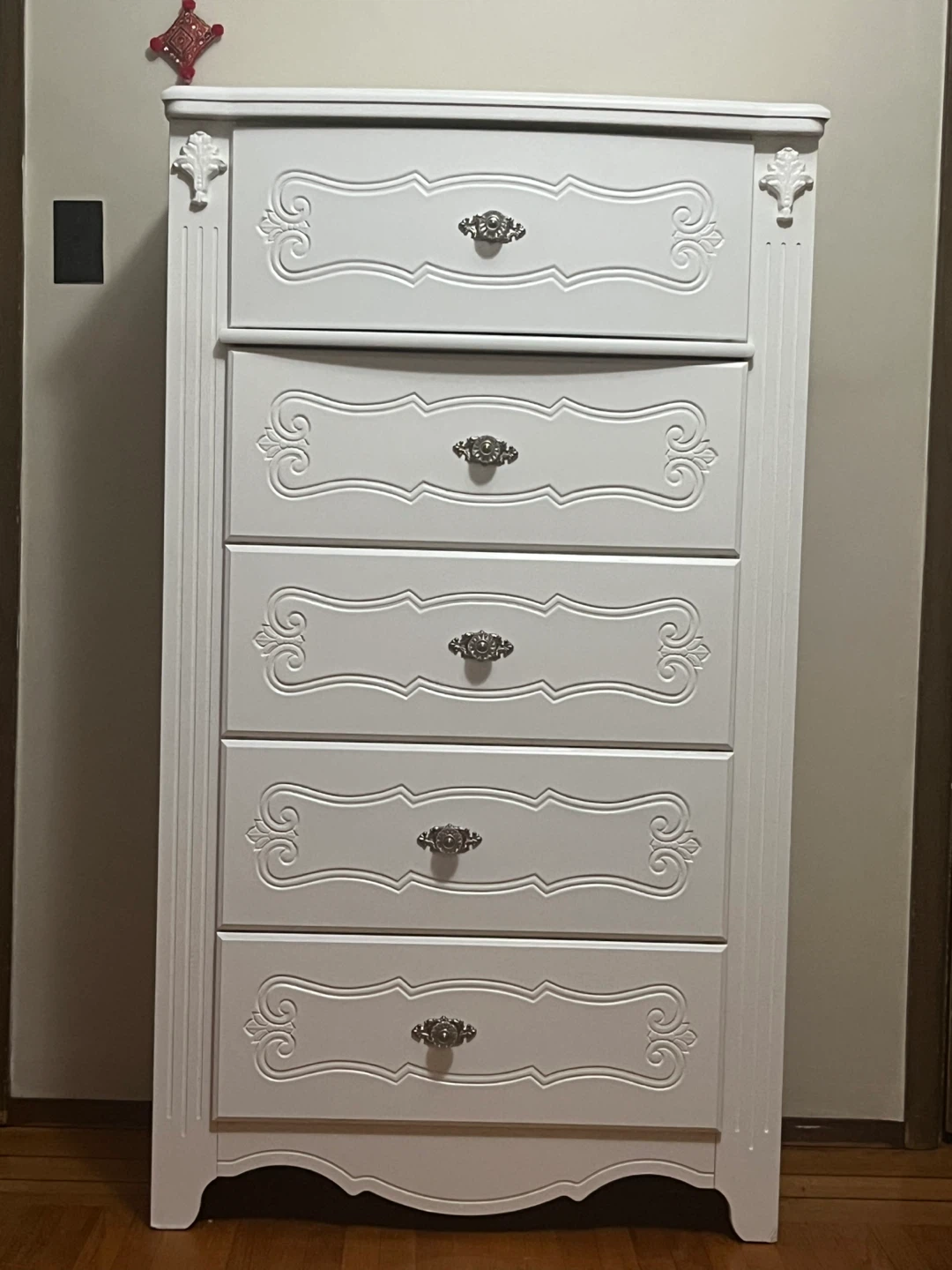 Ashley White 5-Drawer Dresser