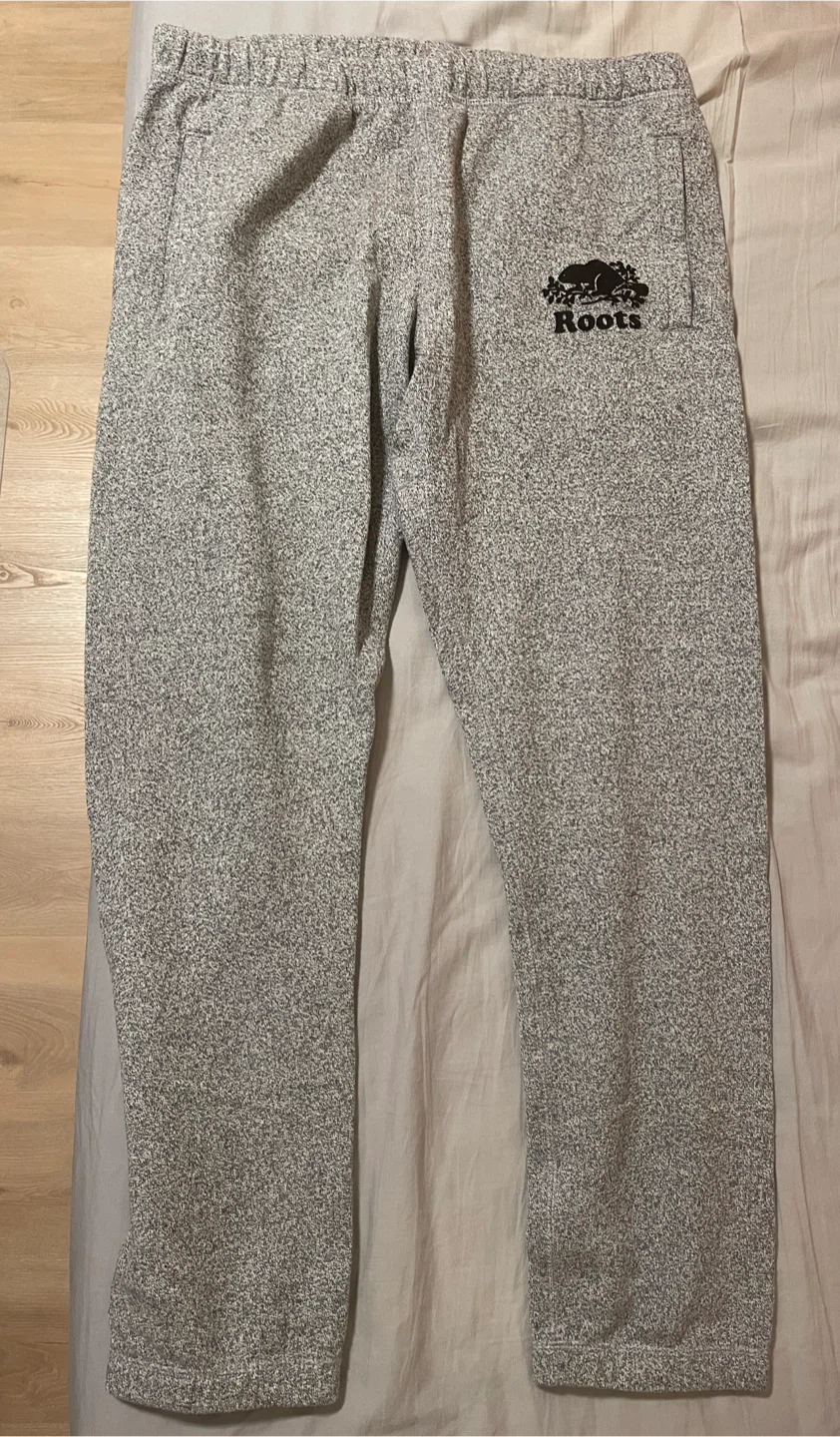 Roots Sweatpants - Grey - L/G