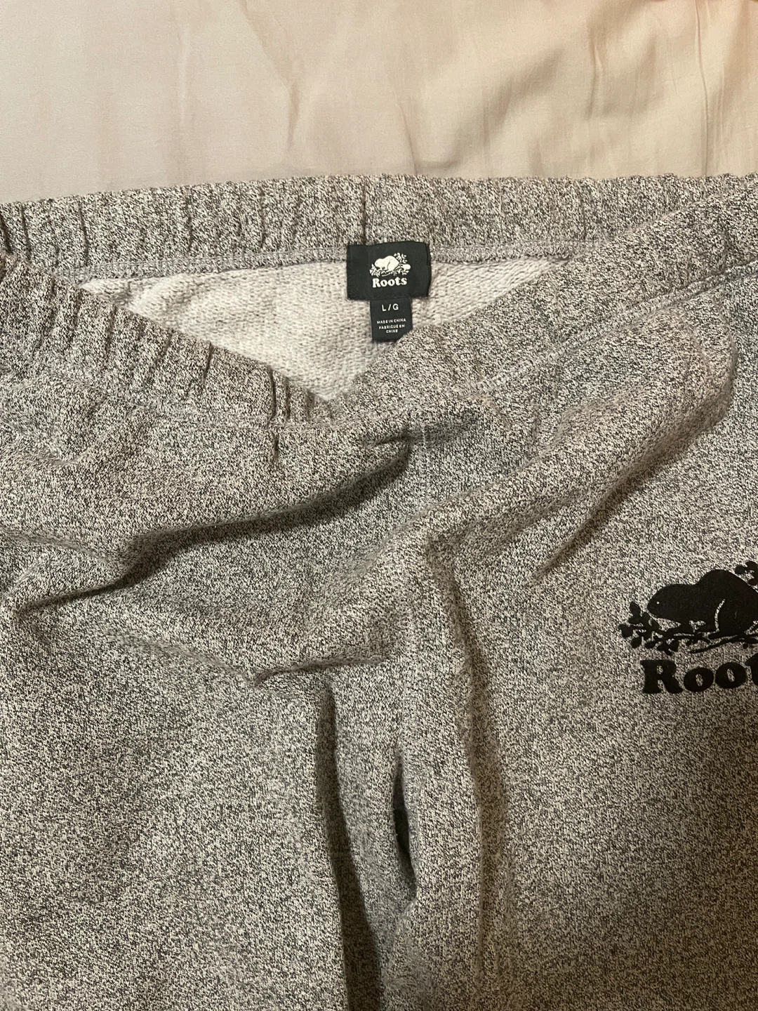 Roots Sweatpants - Grey - L/G - photo 2