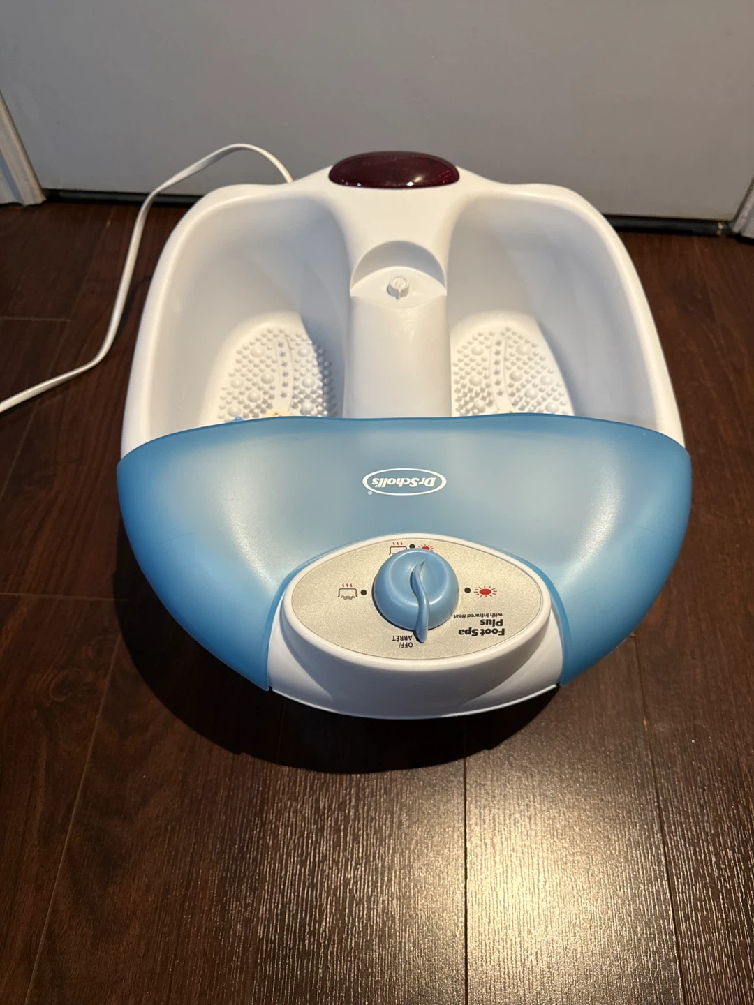 Dr. Scholl's Foot Spa Plus with Infrared Heat - photo 4