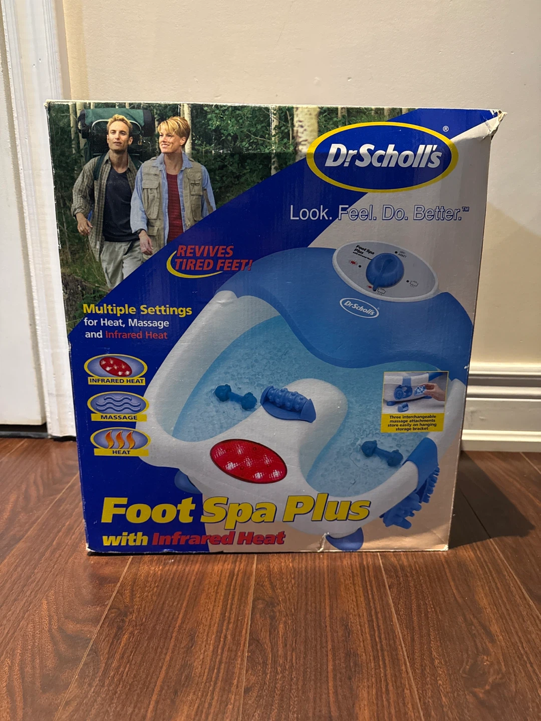 Dr. Scholl's Foot Spa Plus with Infrared Heat - photo 2
