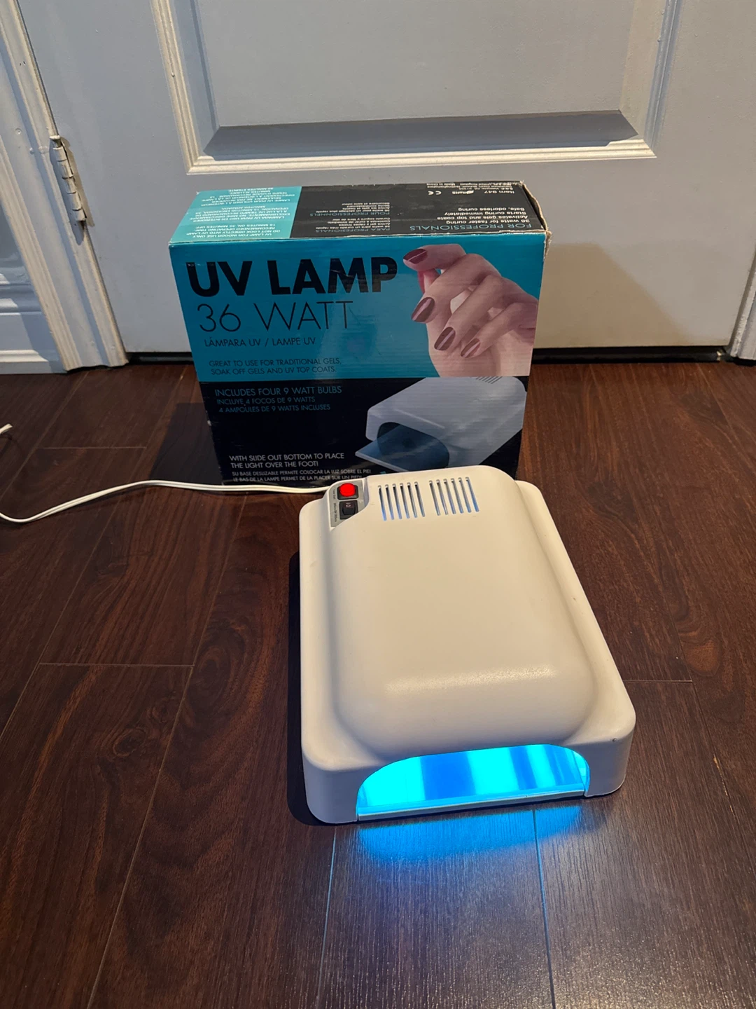 36 Watt UV Nail Lamp