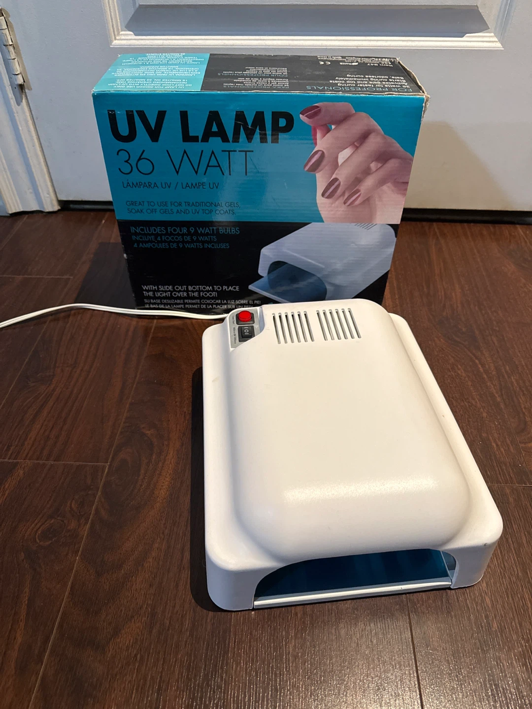 36 Watt UV Nail Lamp - photo 2