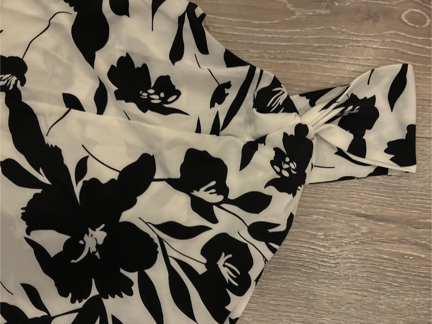 One-Shoulder blouse excellent condition like new size M - photo 3