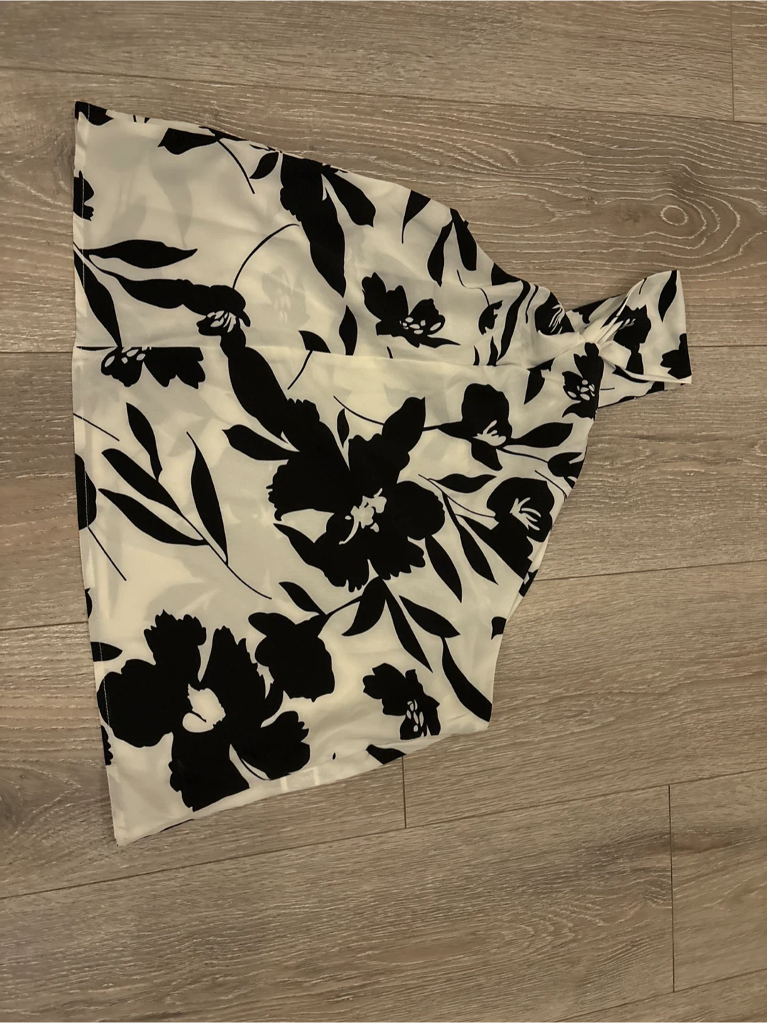 One-Shoulder blouse excellent condition like new size M - photo 2