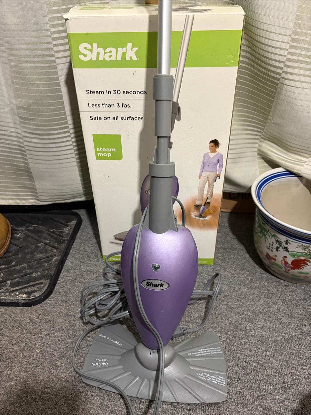 Shark Steam Mop