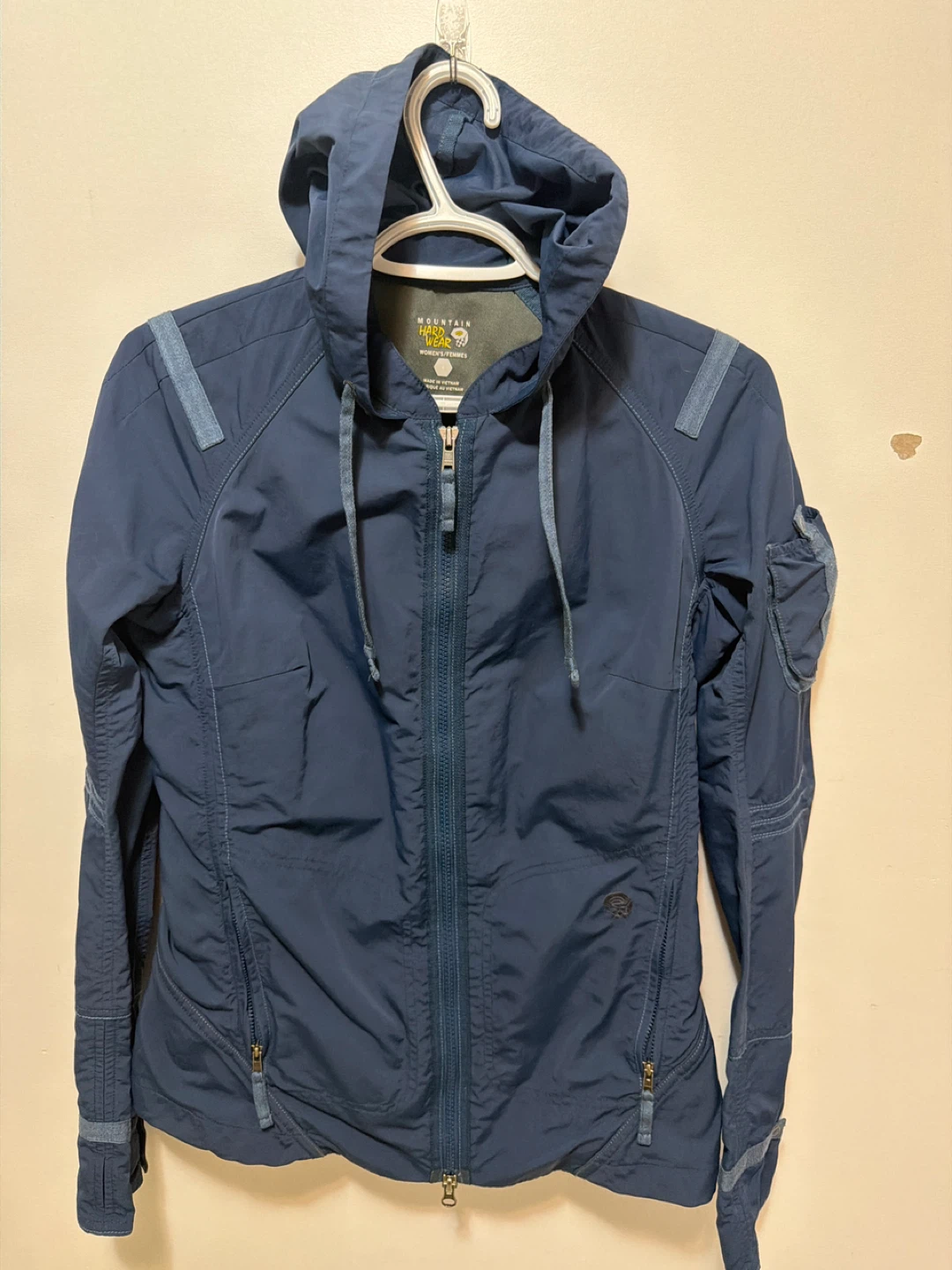 Mountain Hardwear Women's Hooded Jacket - Size 6