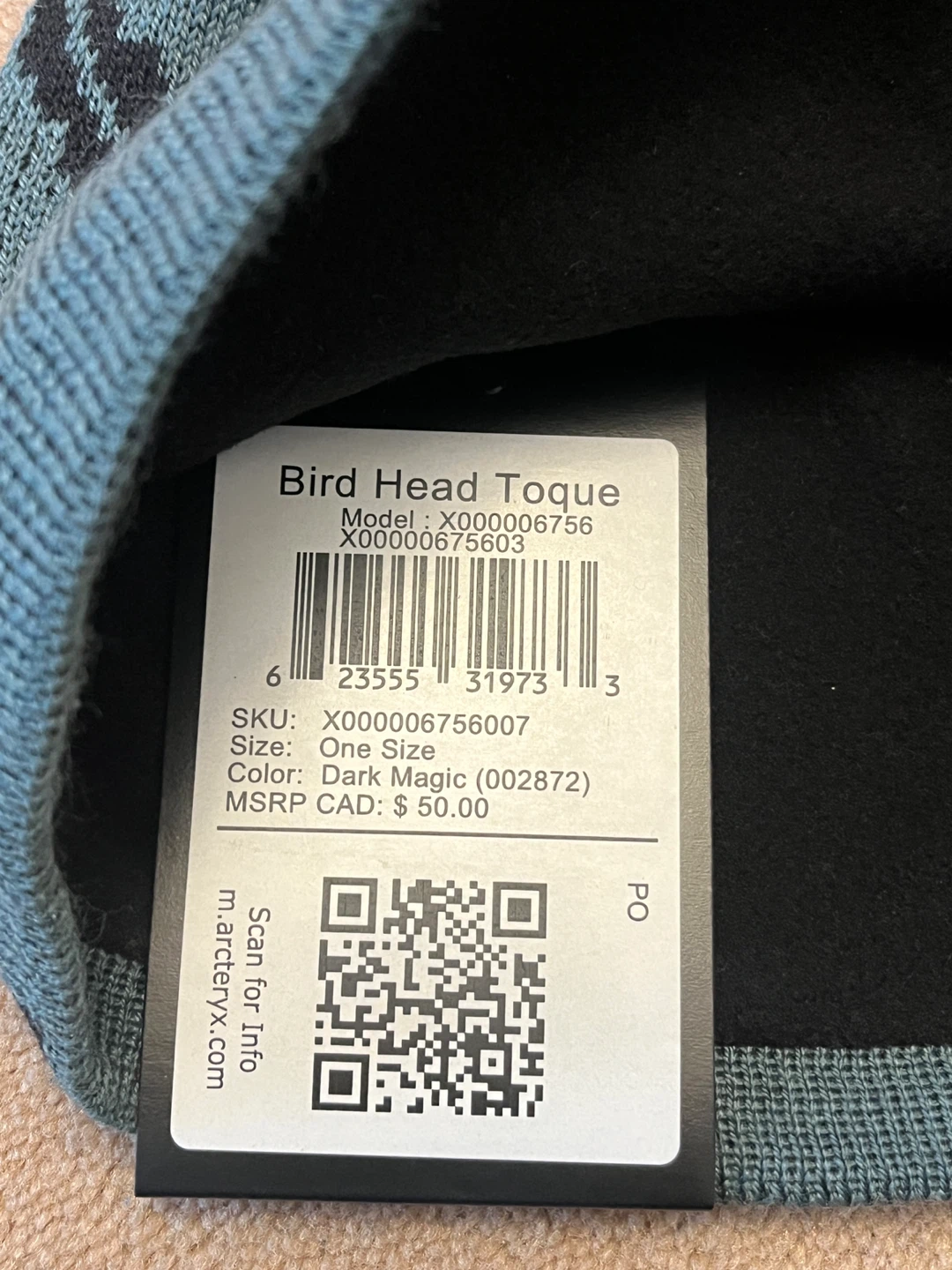 Arcteryx Bird Head Toque - photo 2