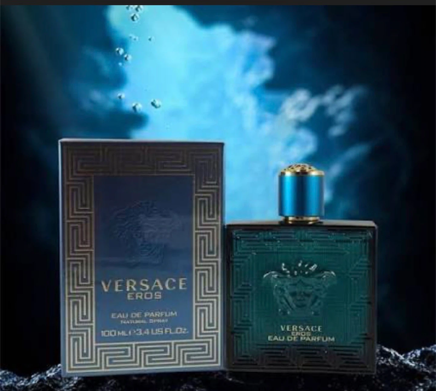 Versace Eros Eau de Parfum Natural Spray 100ml