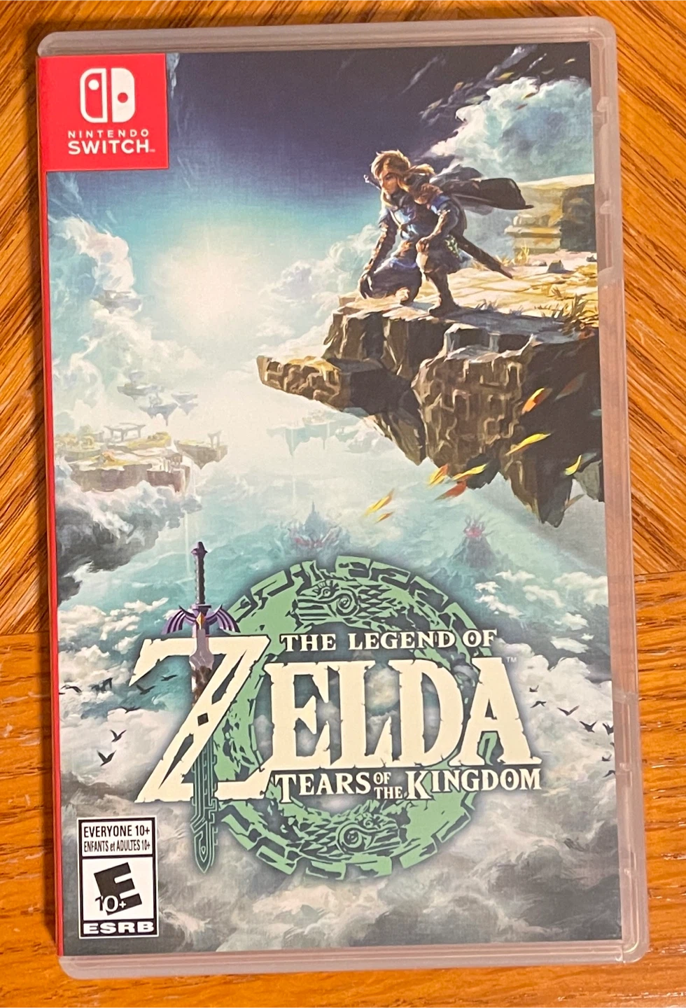 Nintendo Switch The Legend of Zelda: Tears of the Kingdom Game
