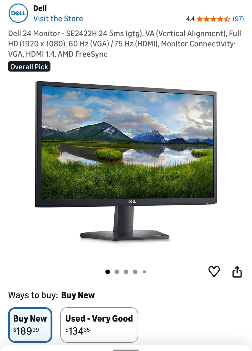 Dell Monitor - photo 2