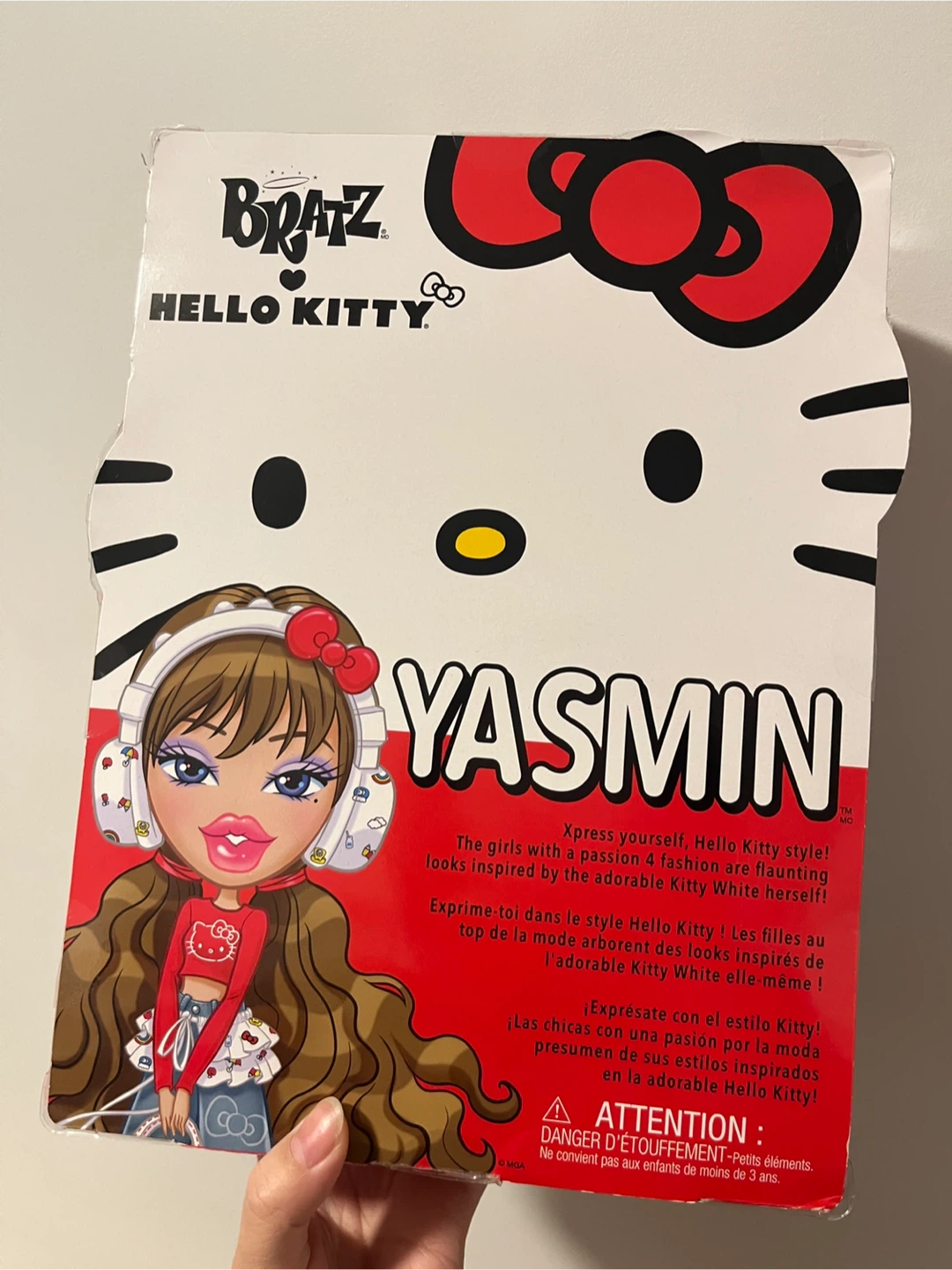 Bratz Hello Kitty Yasmin Doll - photo 3