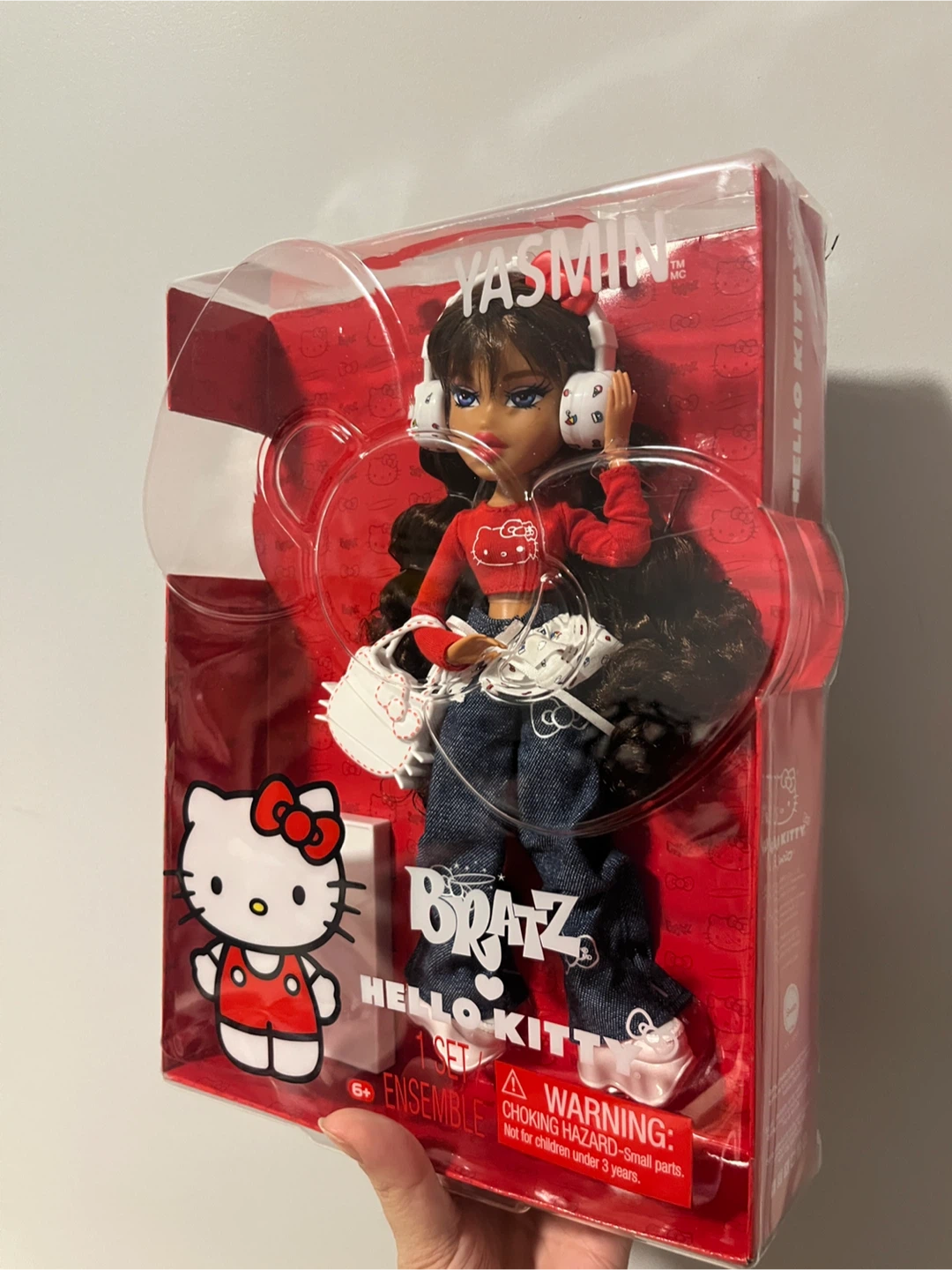 Bratz Hello Kitty Yasmin Doll