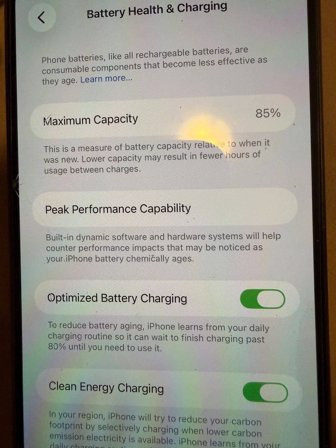 iPhone 14 Pro Max gold 128 gb - photo 2