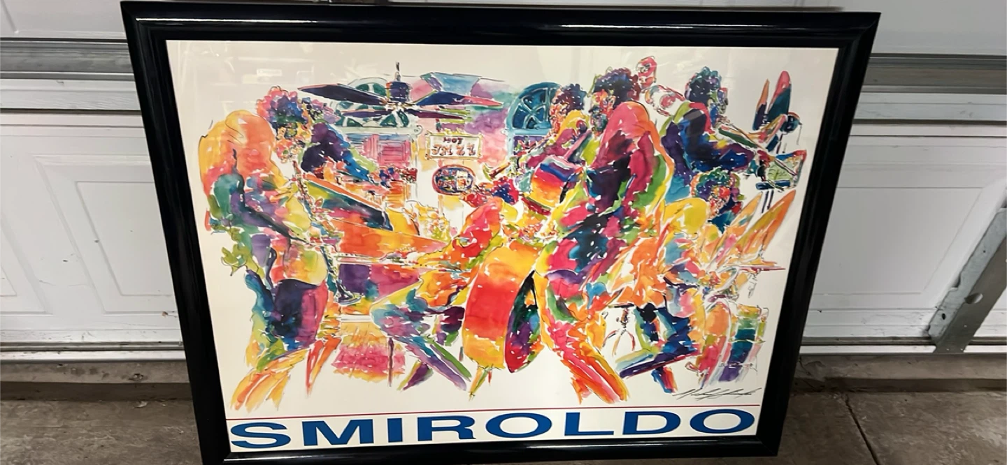 Smirroldo Framed Art Print - photo 3
