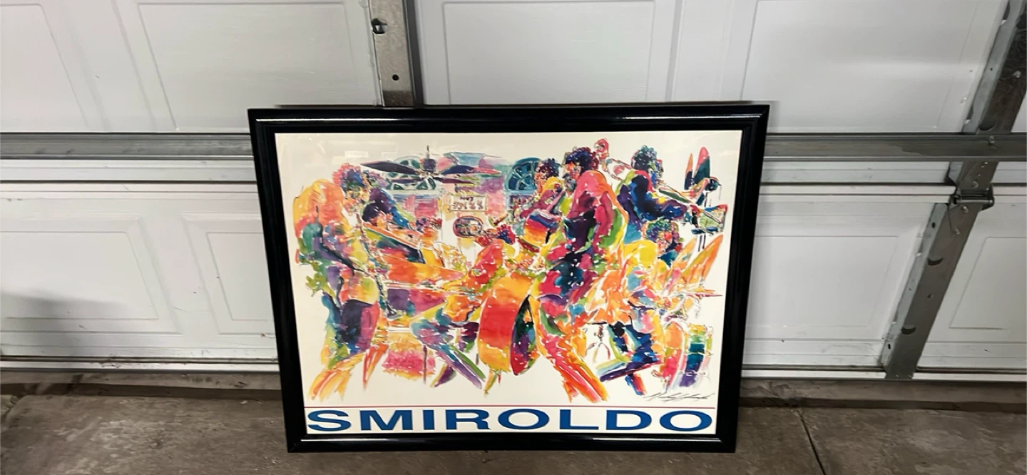 Smirroldo Framed Art Print