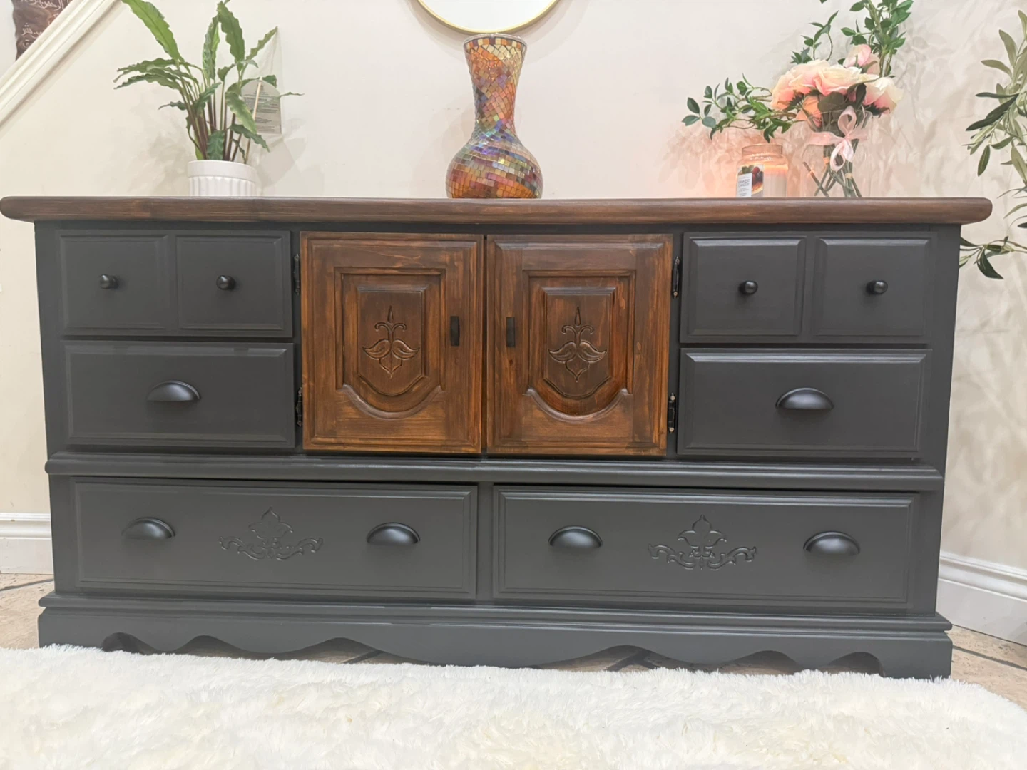 Solid Wood Dresser - photo 4