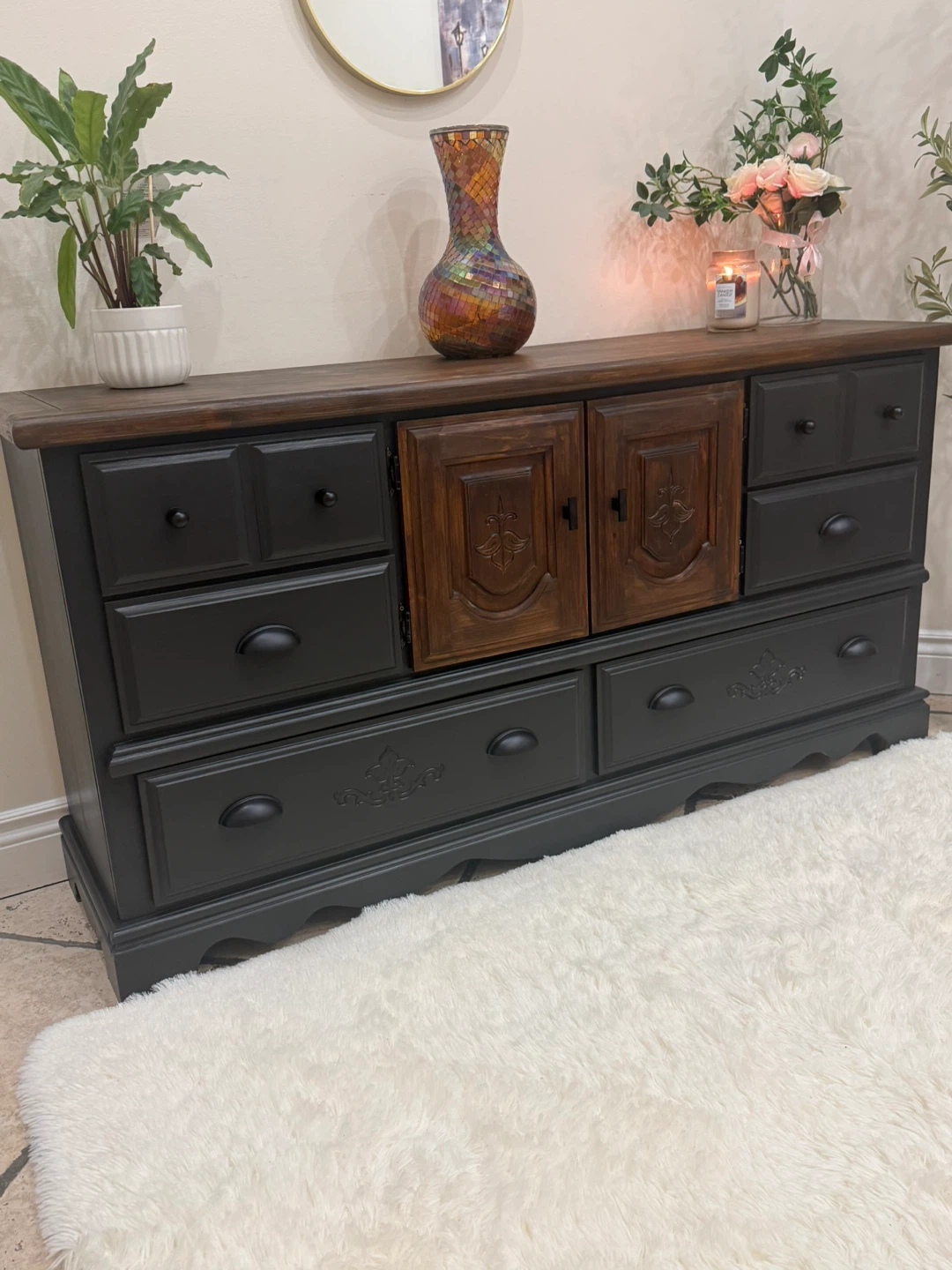 Solid Wood Dresser - photo 2