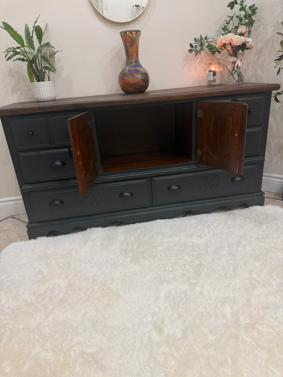 Solid Wood Dresser - photo 3