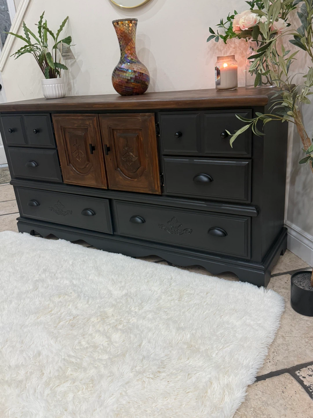 Solid Wood Dresser