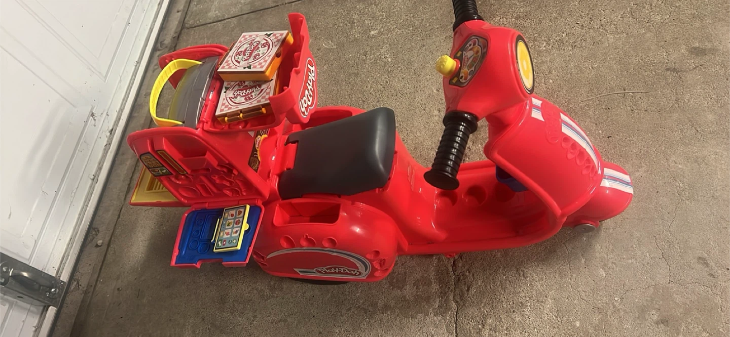 Play-Doh Scooter Diner - photo 4