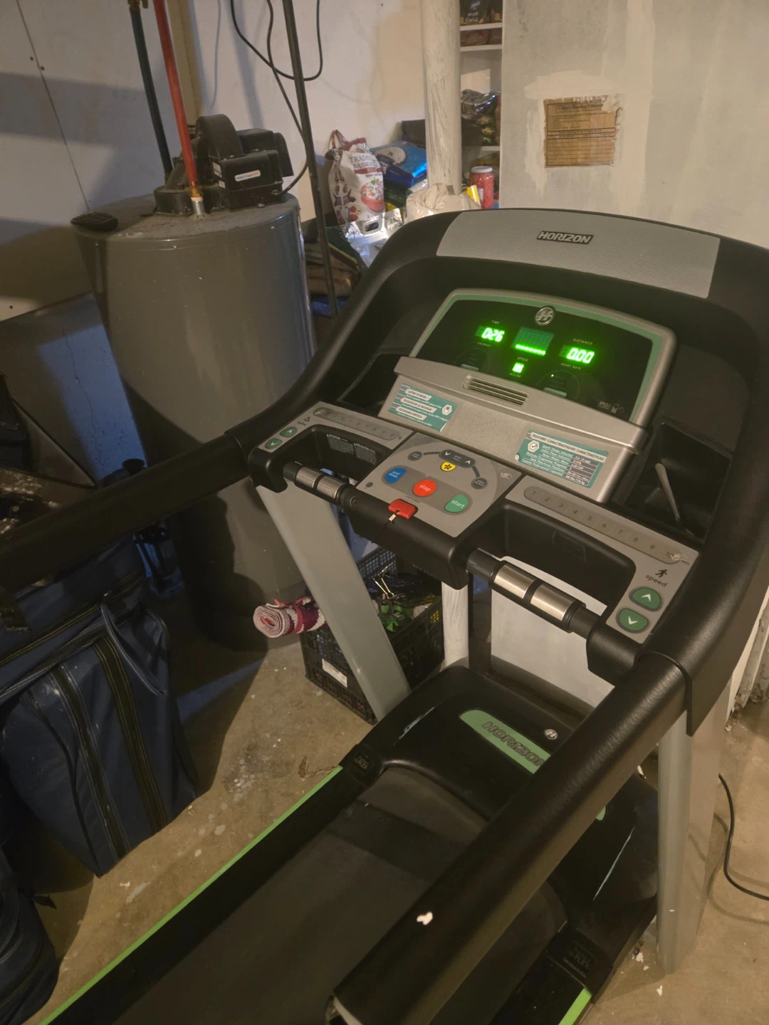 Horizon Treadmill