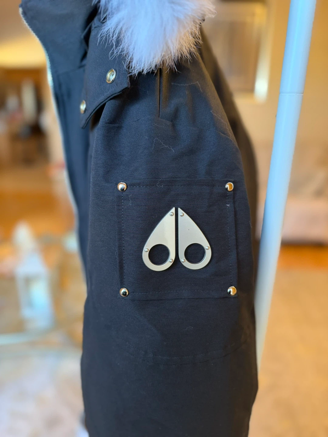Moose Knuckles Bomber Jacket w/ Fur Hood - photo 3