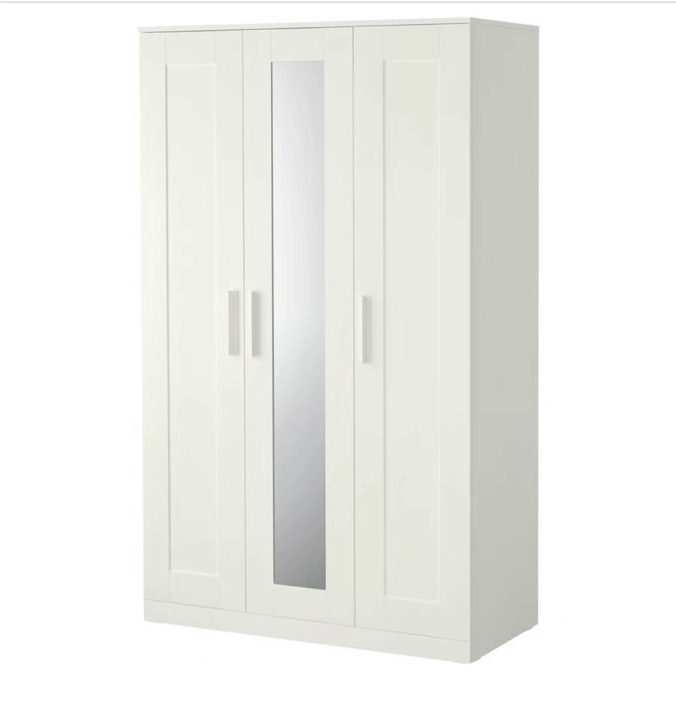IKEA Brimnes Wardrobe with Mirror Door
