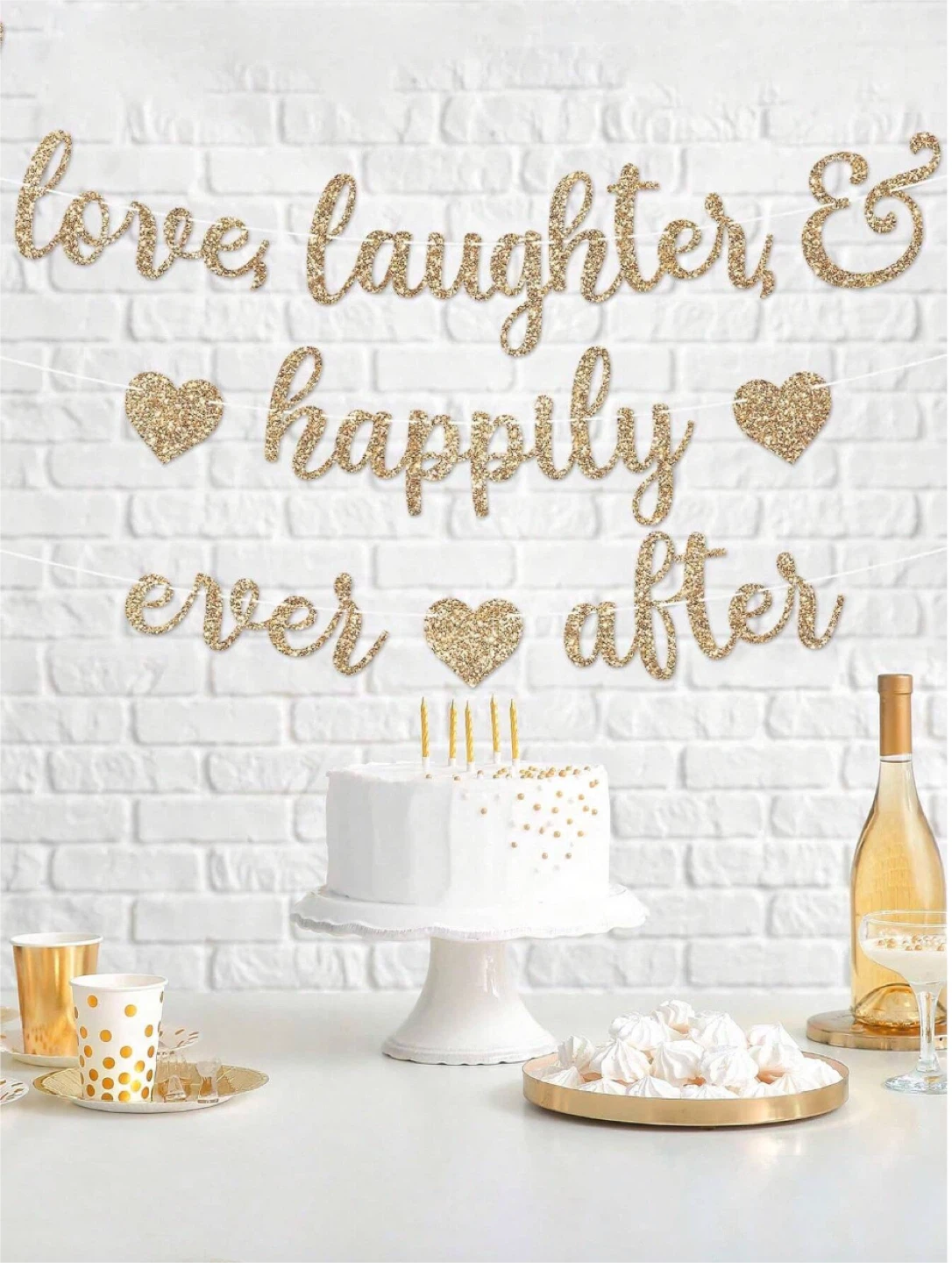 Love Laughter & Happily Ever After Banner