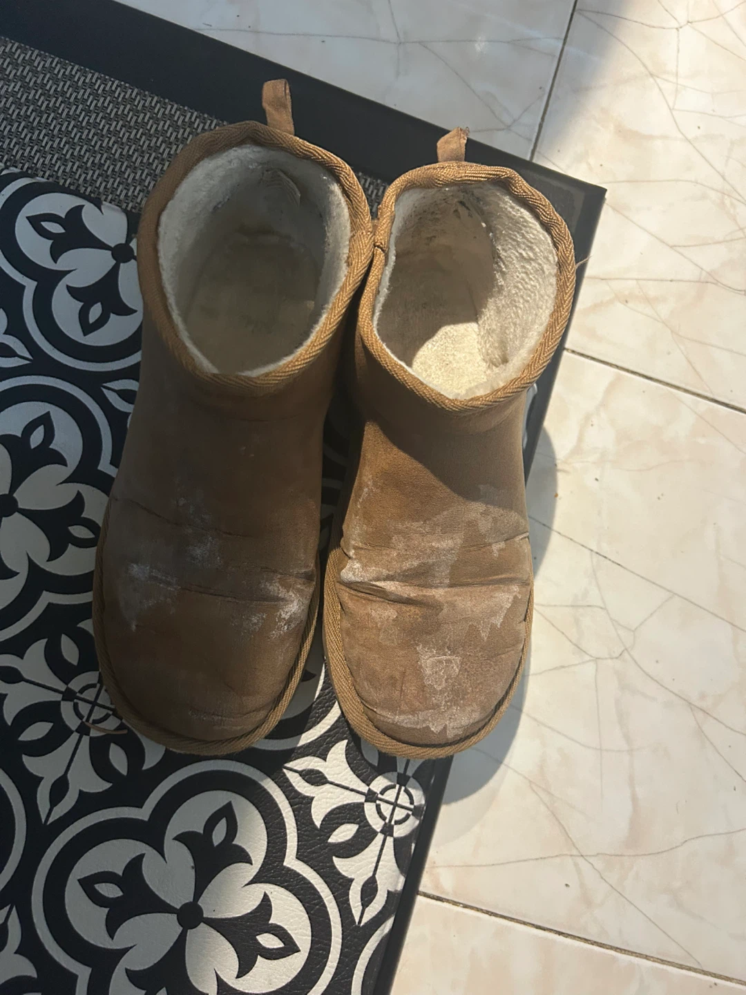Brown UGG-styled Boots #freecylce - photo 2