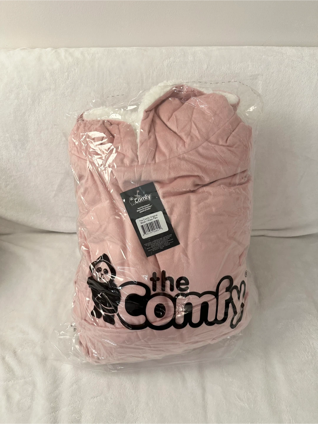 The Comfy Wearable Blanket Hoodie - Pink - photo 3