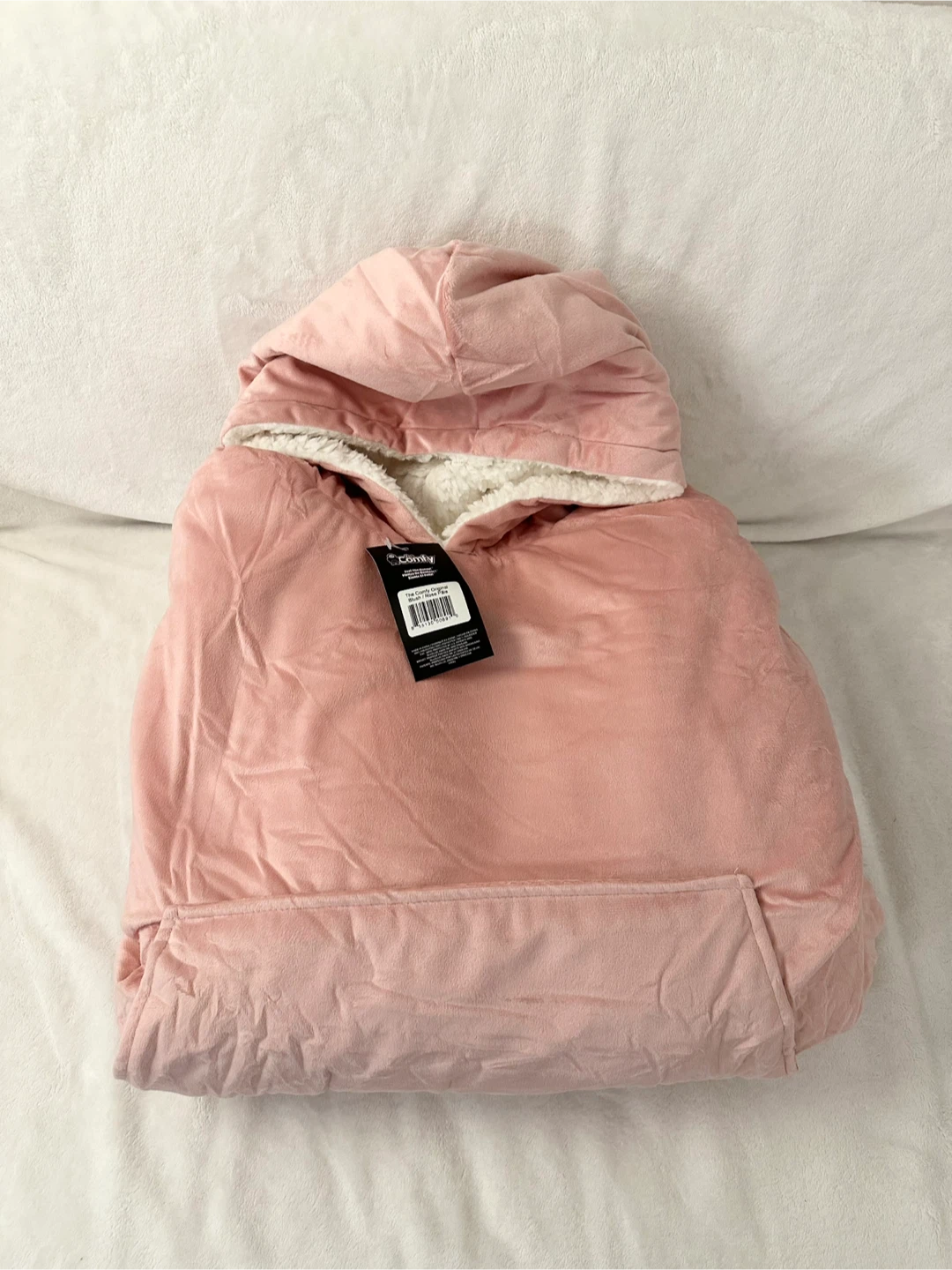 The Comfy Wearable Blanket Hoodie - Pink - photo 4