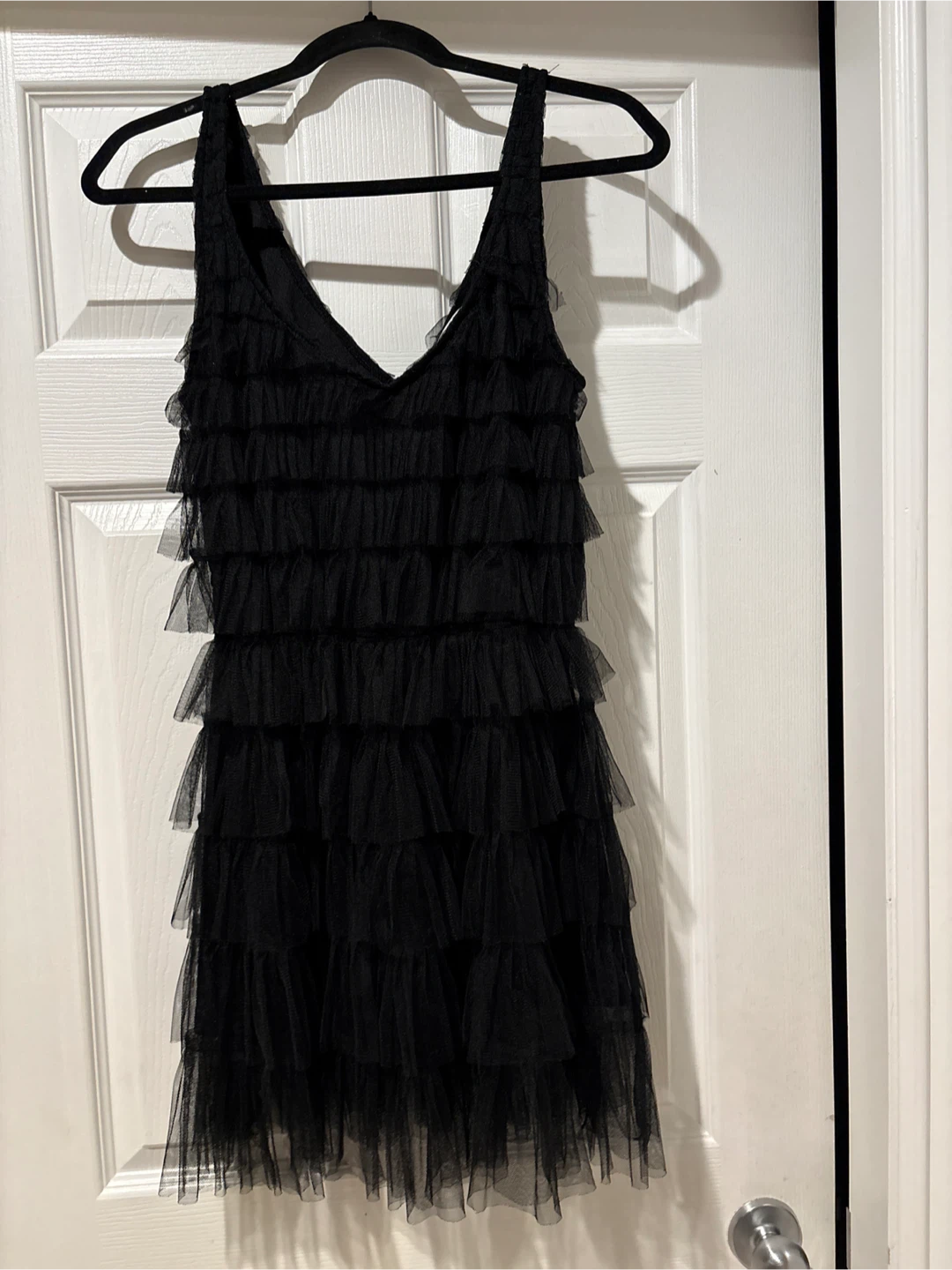 Beautiful dress size L  stretch