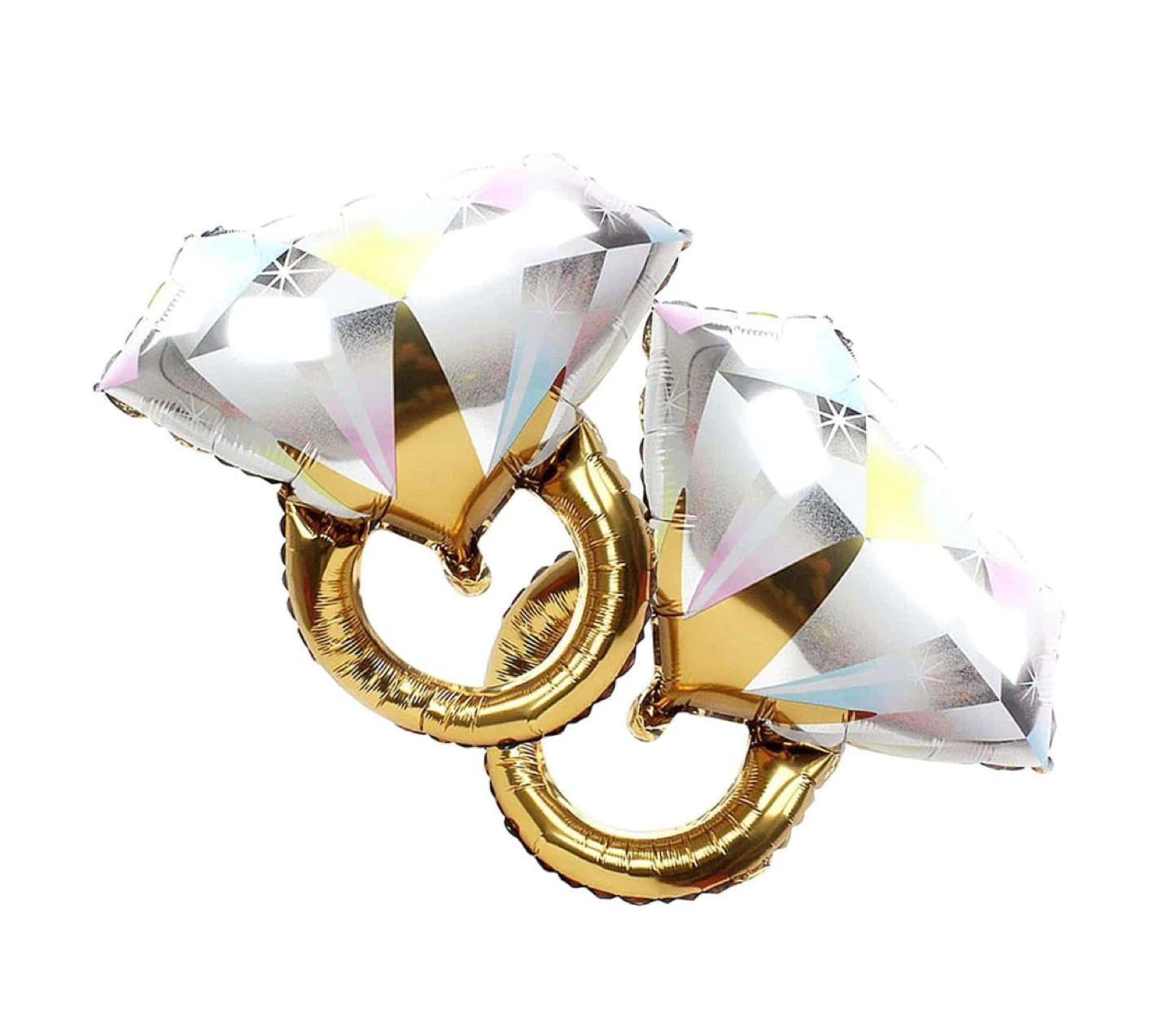 Diamond Ring Shaped Balloons (2 Pack) - photo 2