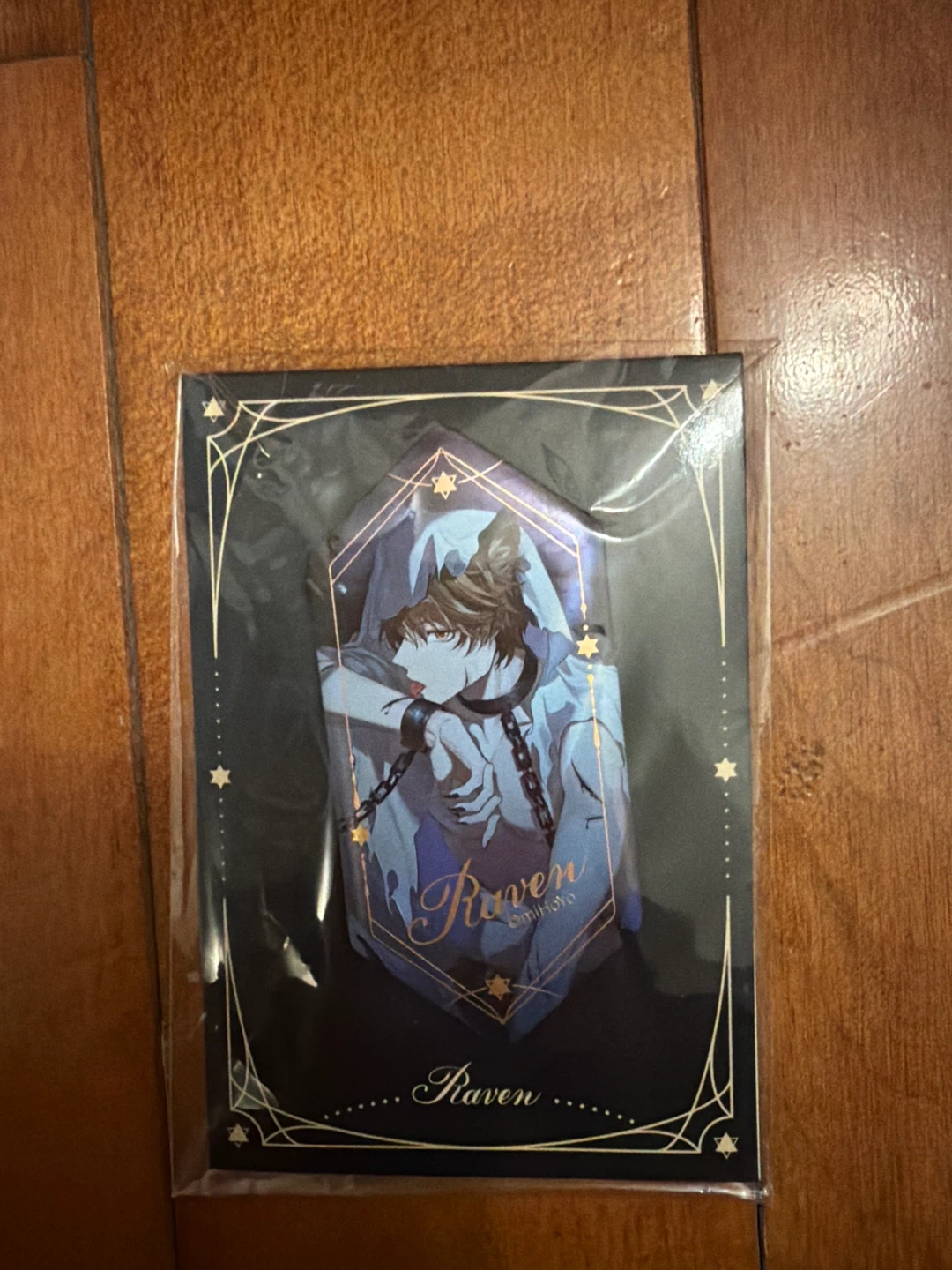 Luke Pearce Tears of Themis Halloween pin