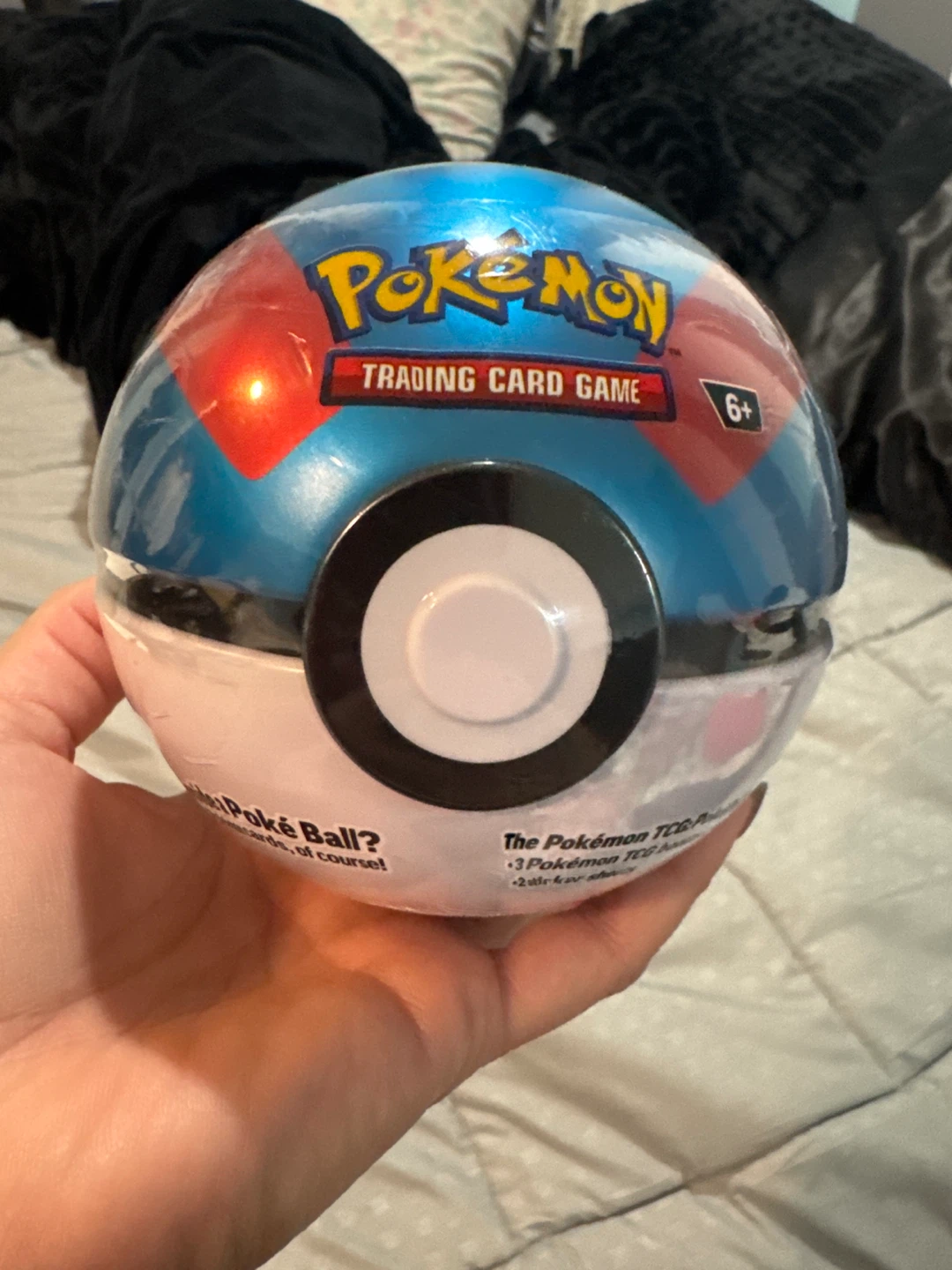 Pokemon Trading Card Game Poke Ball Tin