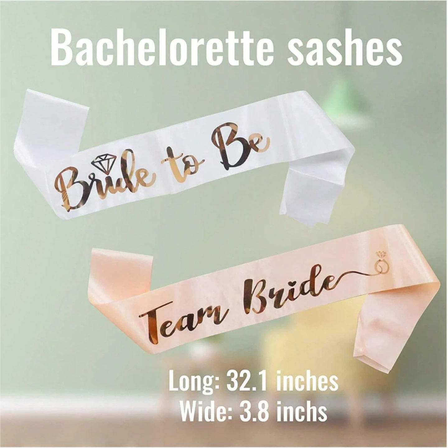 Bachelorette Sashes - Bride to Be & Team Bride - photo 4