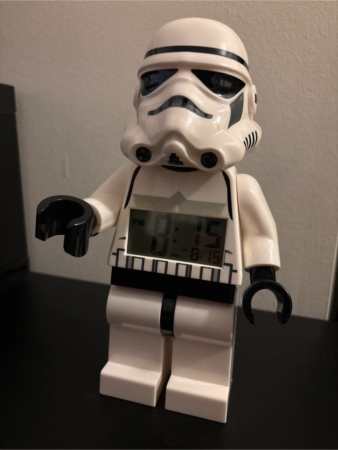 LEGO Star Wars Stormtrooper Digital Alarm Clock