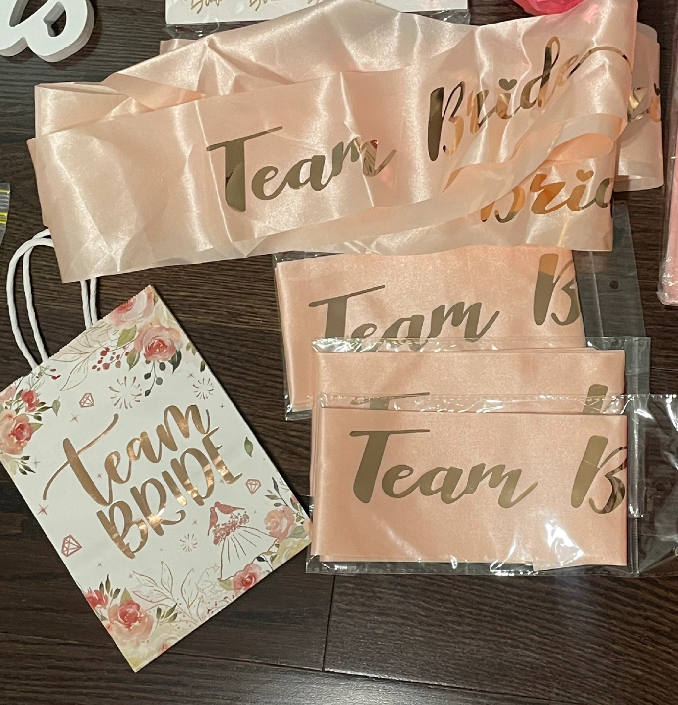 Bachelorette Sashes - Bride to Be & Team Bride - photo 5