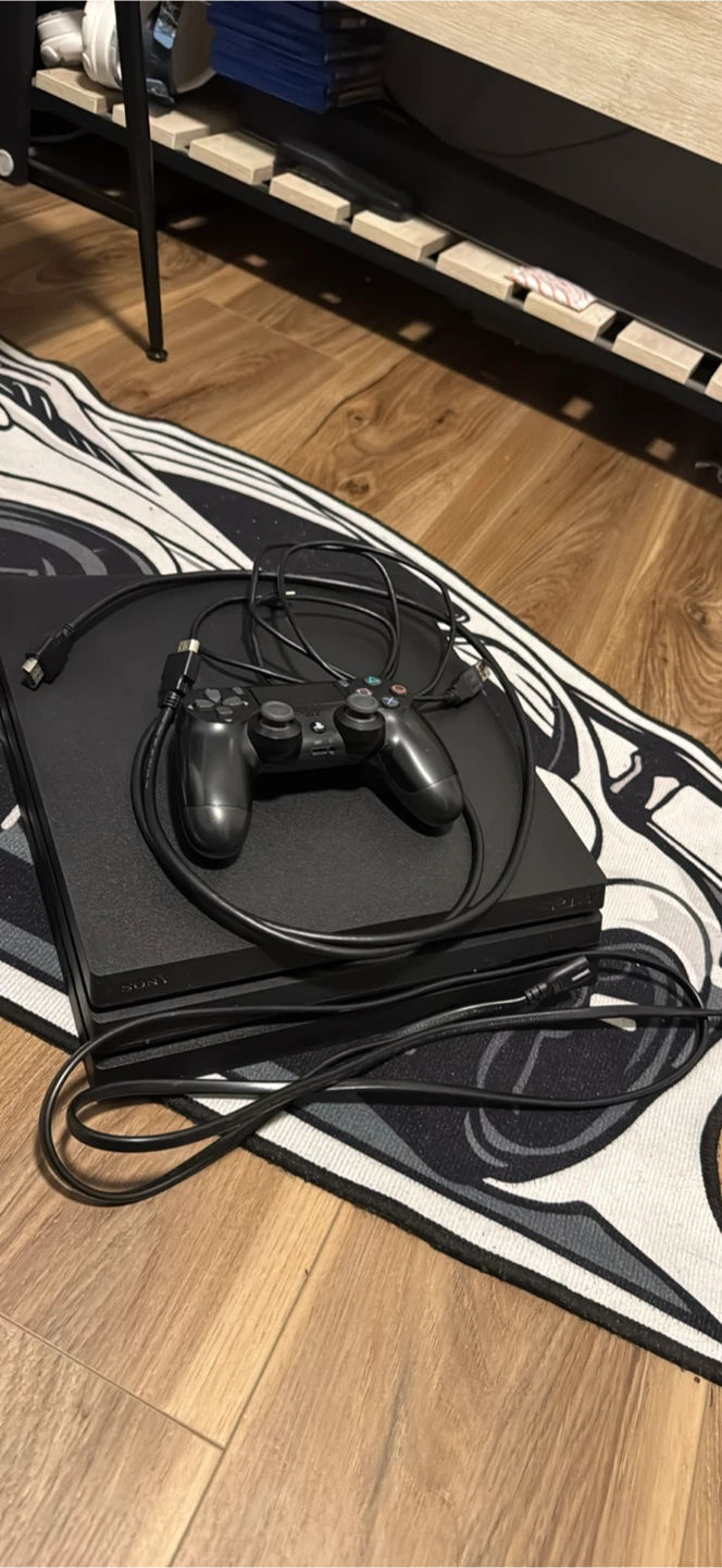 PlayStation 4 PRO Console with Controller NEED GONE ASAP