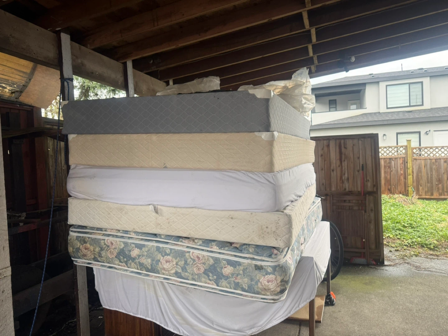 Pile of Mattresses