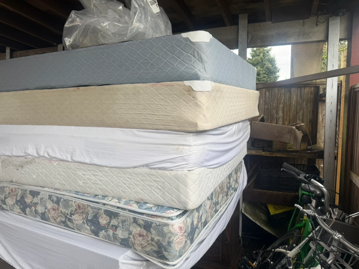 Pile of Mattresses - photo 3