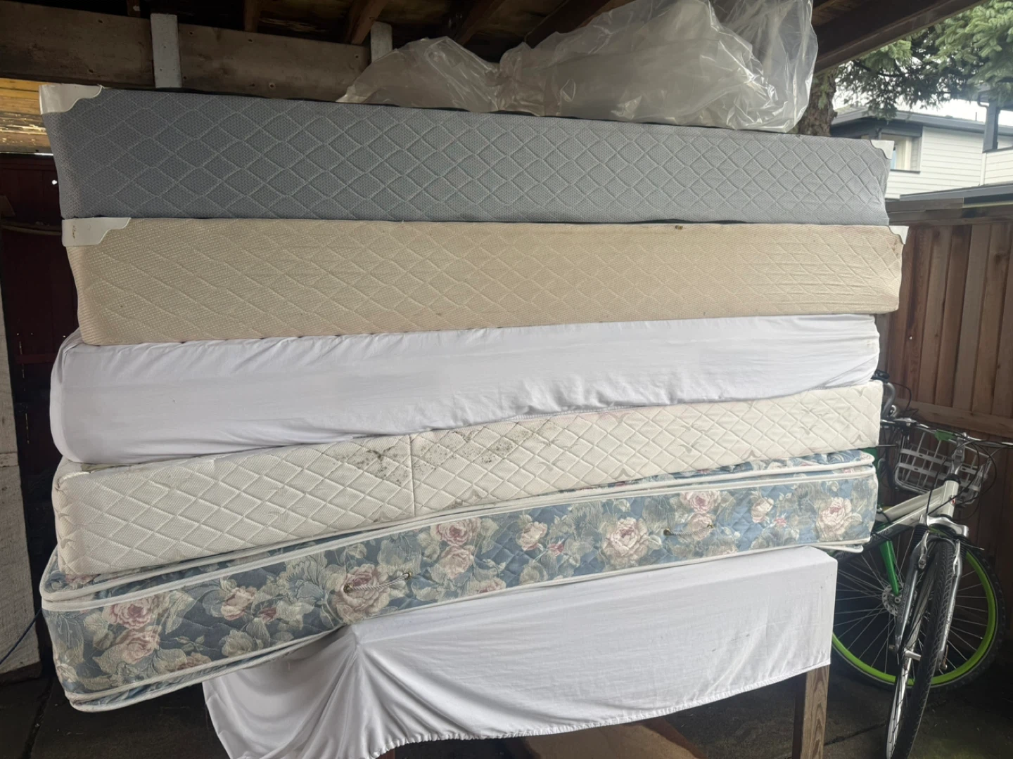 Pile of Mattresses - photo 2