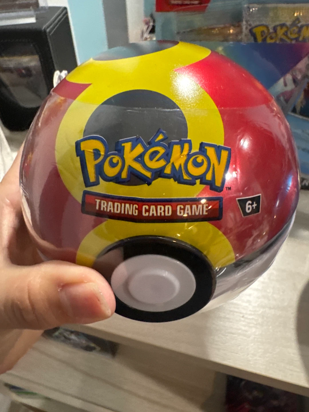 Pokemon Trading Card Game Pokeball tin - photo 3