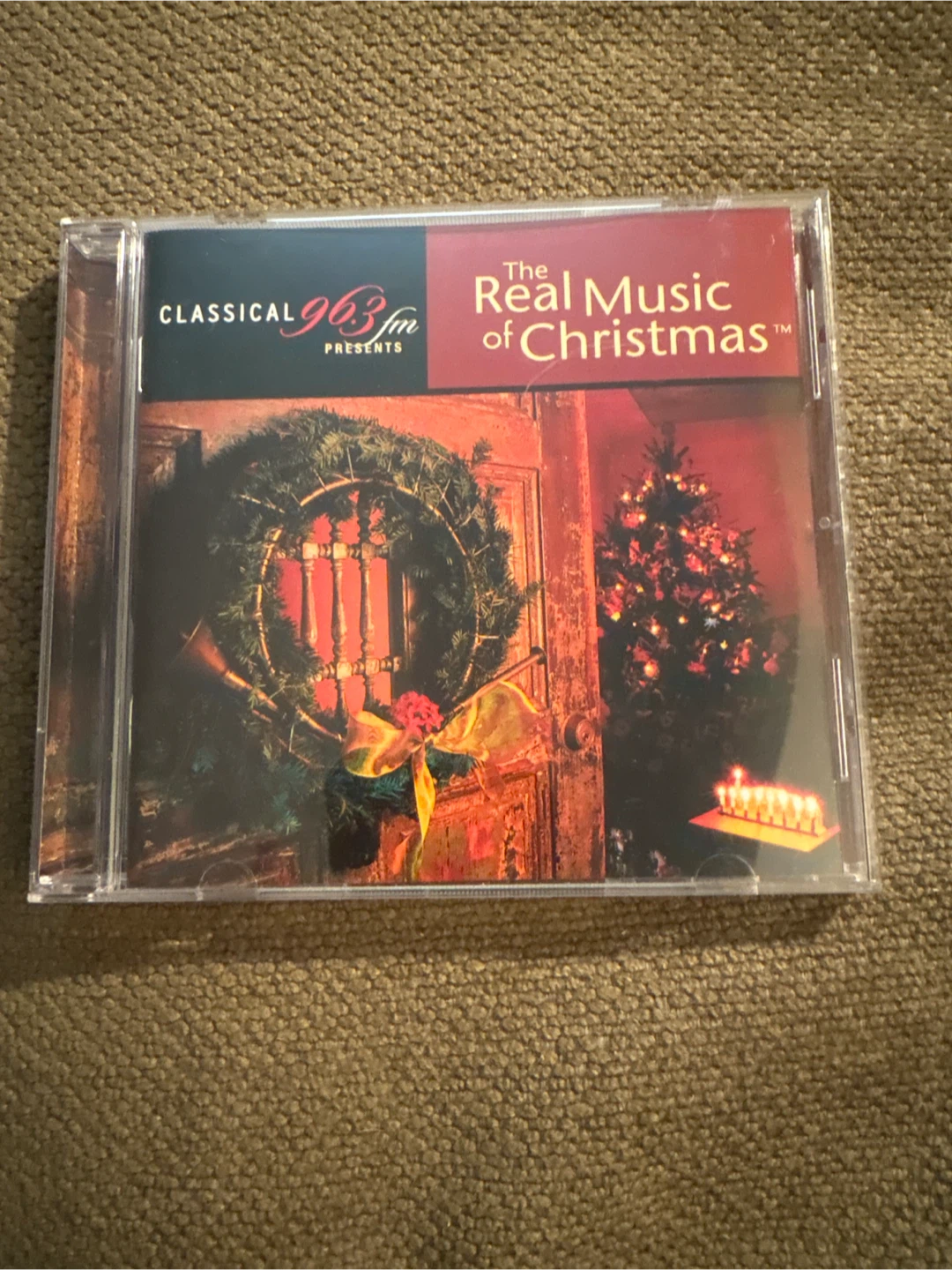 The Real Music of Christmas CD