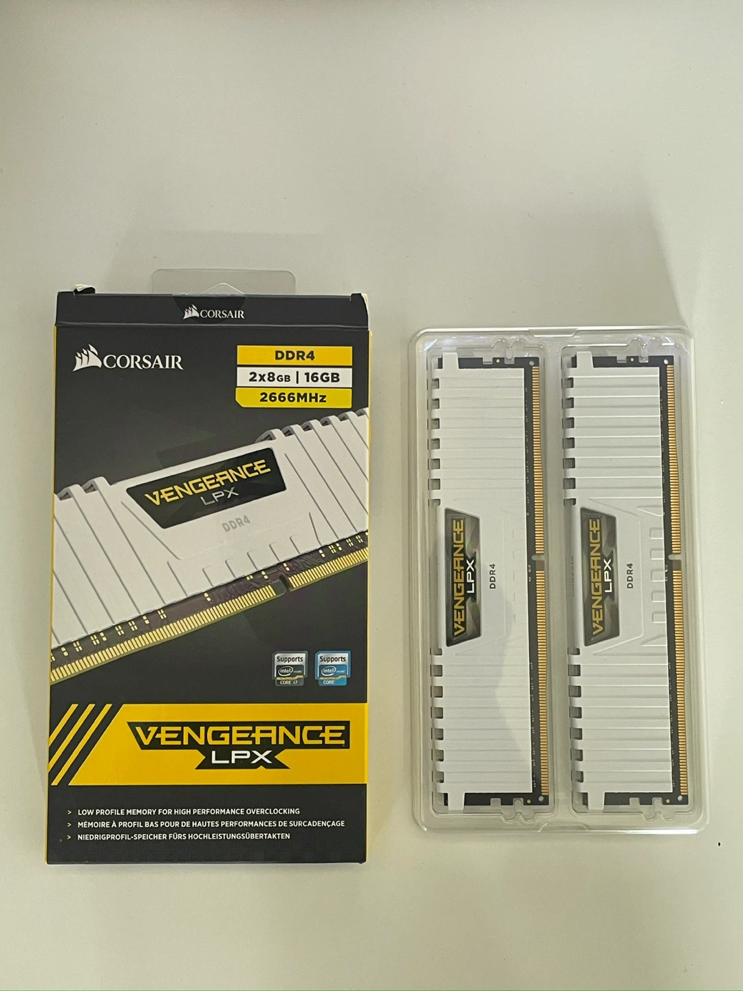 Corsair Vengeance LPX 16GB (2x8GB) DDR4 2666MHz RAM - photo 2