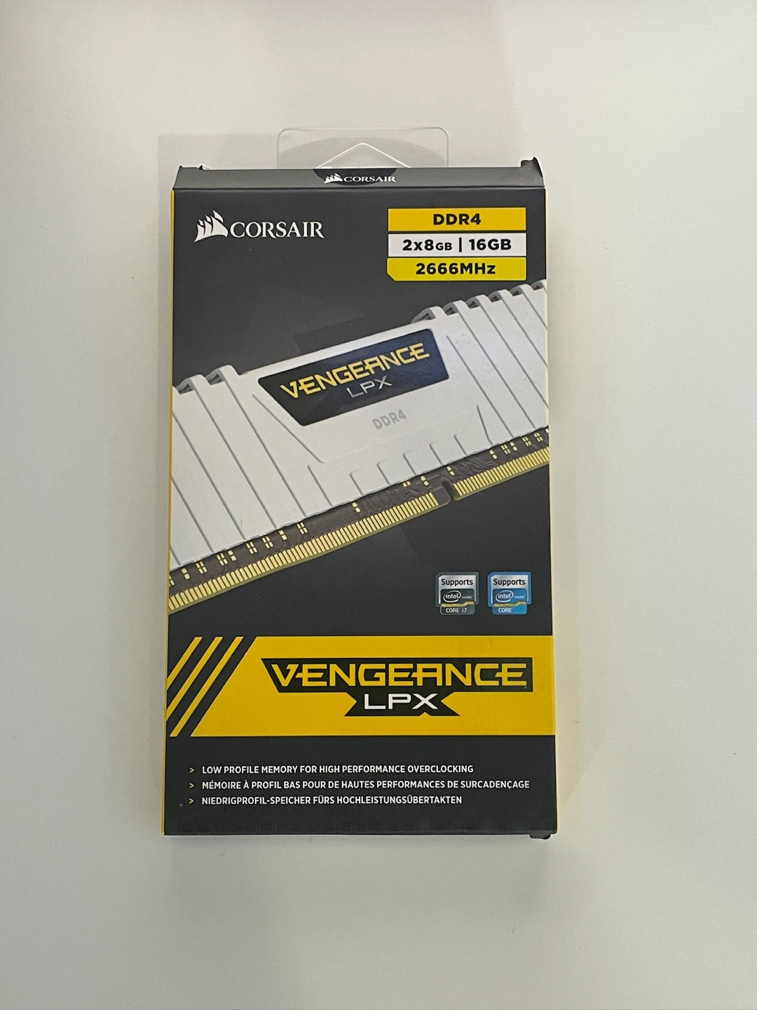 Corsair Vengeance LPX 16GB (2x8GB) DDR4 2666MHz RAM