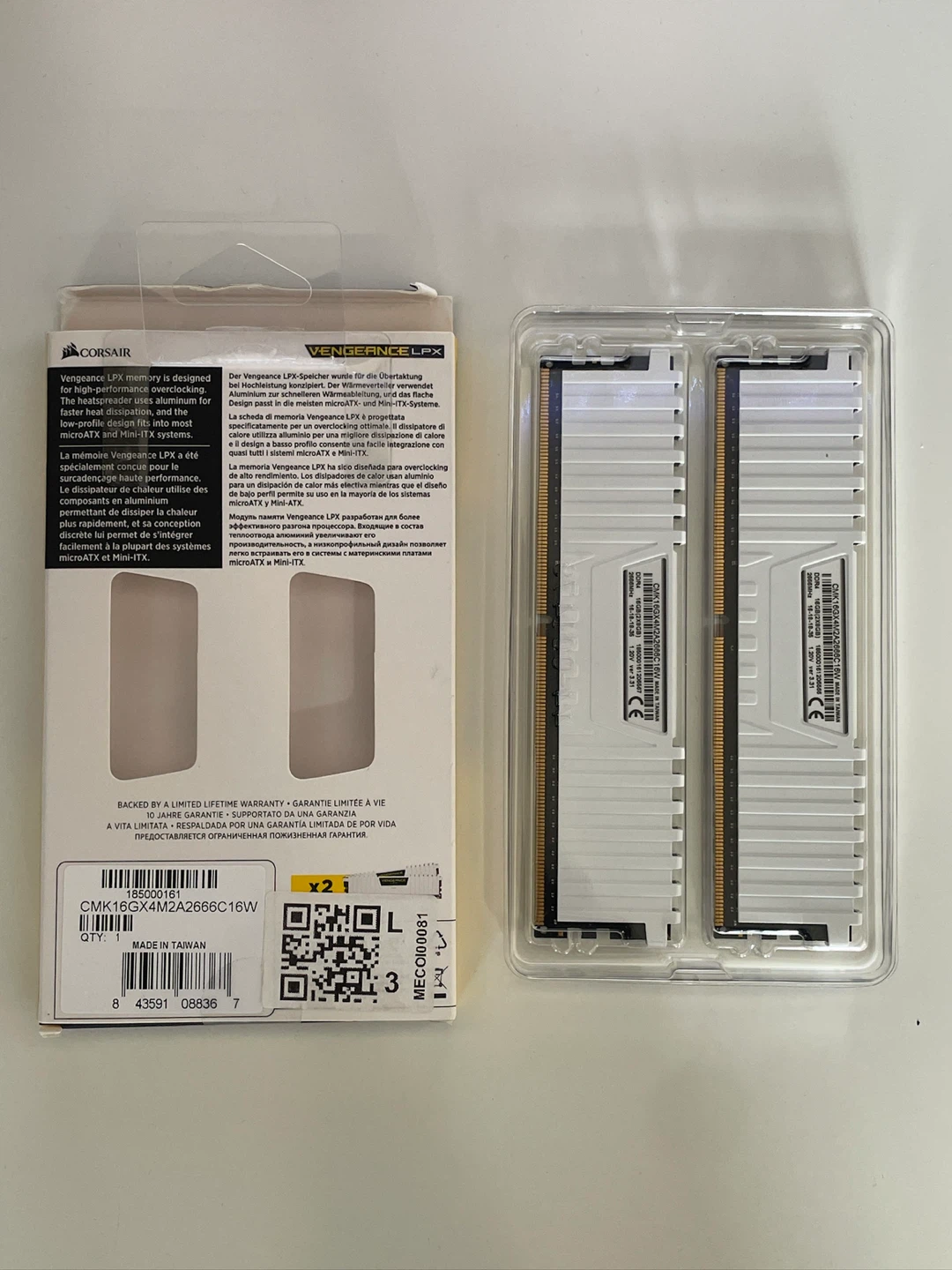 Corsair Vengeance LPX 16GB (2x8GB) DDR4 2666MHz RAM - photo 3