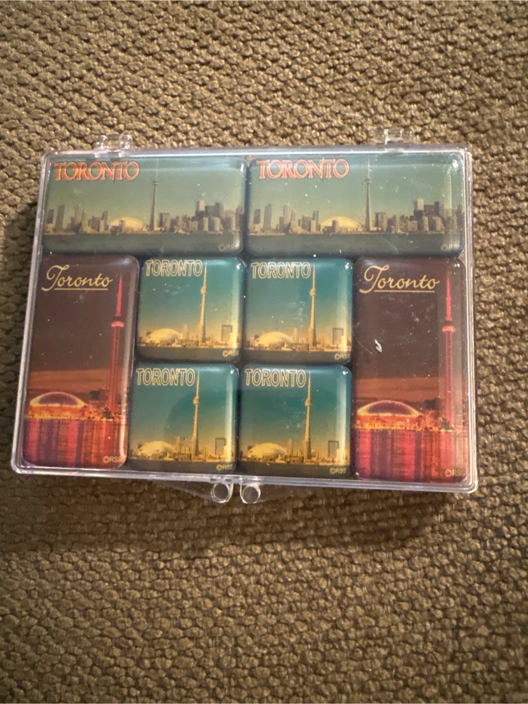 Toronto Magnets - Set of 8