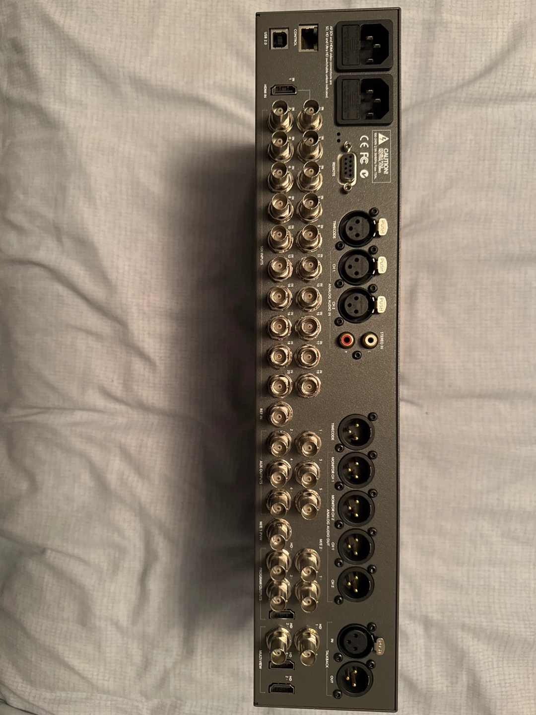 Blackmagic Design ATEM 2 M/E Production Studio 4K Switcher - photo 2